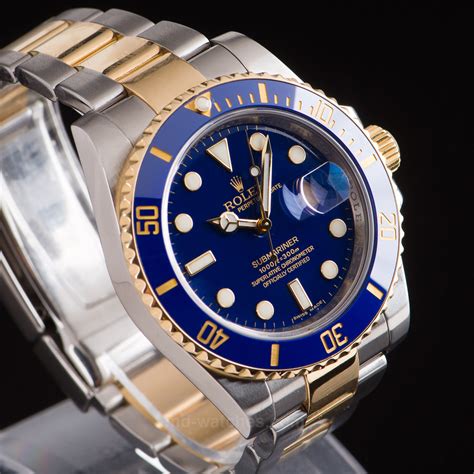 rolex submariner date test